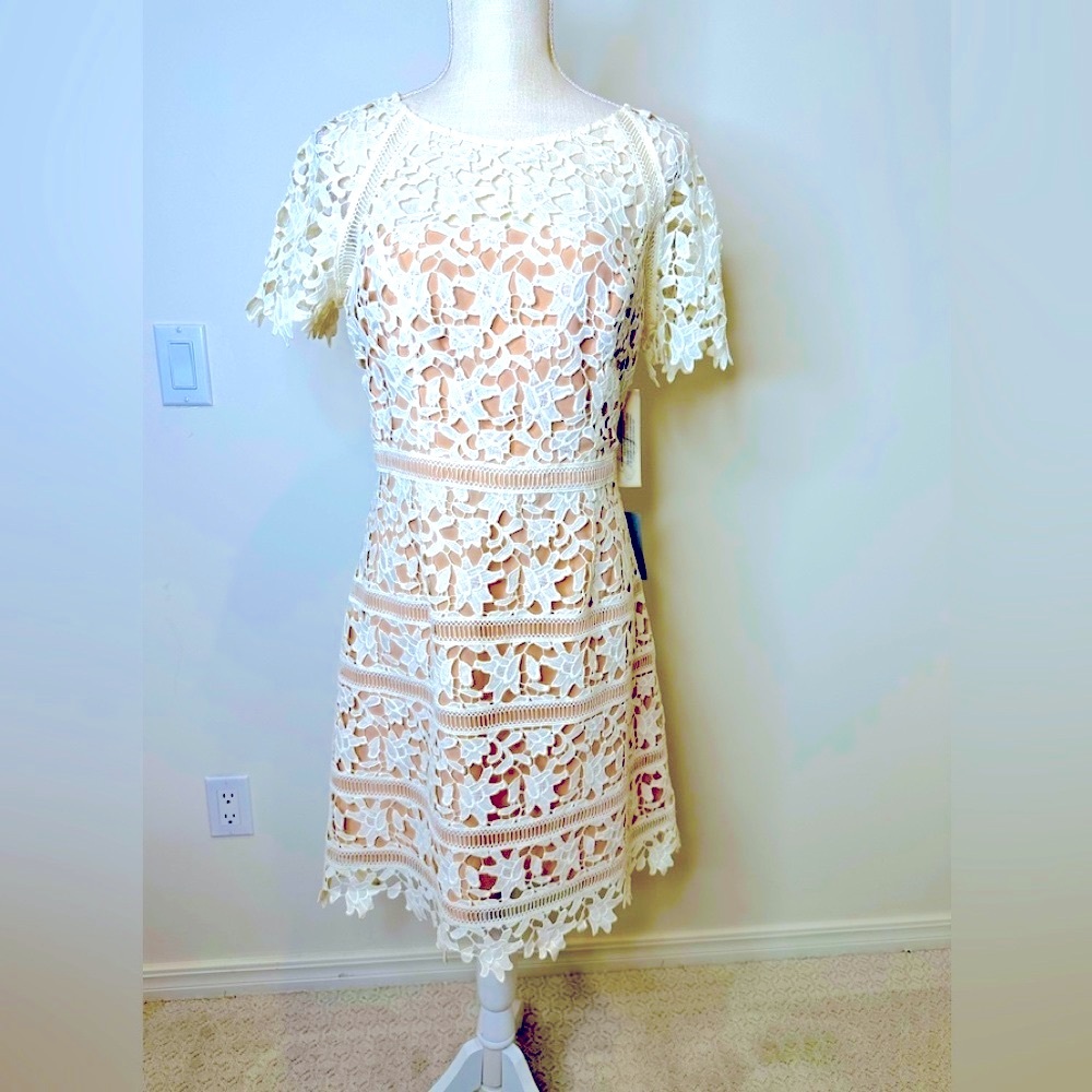 Eliza J lace dress